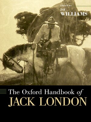 cover image of The Oxford Handbook of Jack London